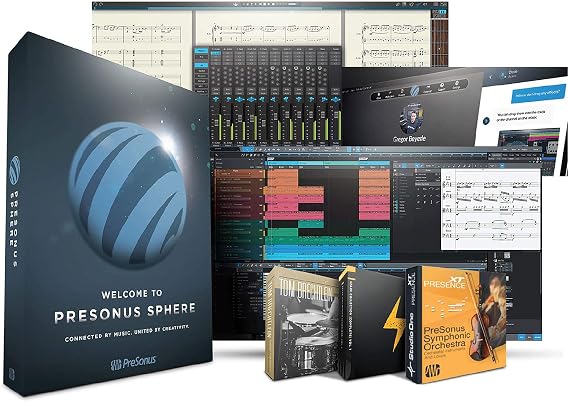 PreSonus Sphere Annual Membership-Physical Access Card Version Year