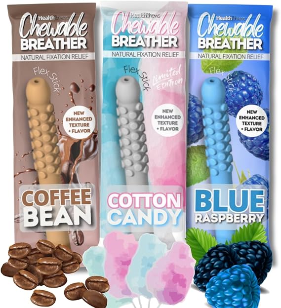 Smokeless Inhaler for Smoking Cessation Replaceable Refill Cores, Helps Stop Smoking, Portable, Quit Smoking (Flavor Blast 3 Mix)