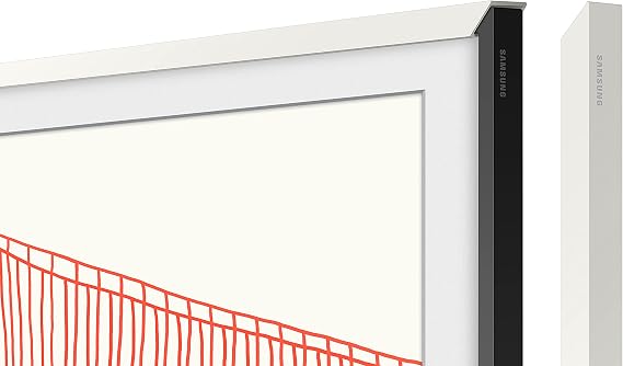 Samsung The Frame Frame 50 Inch (VG-SCFA50WTBXC) in Modern White [2021]