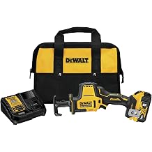 DEWALT DCS369P1 Atomic 20V Max* Cordless One Hand Reciprocating Saw Kit