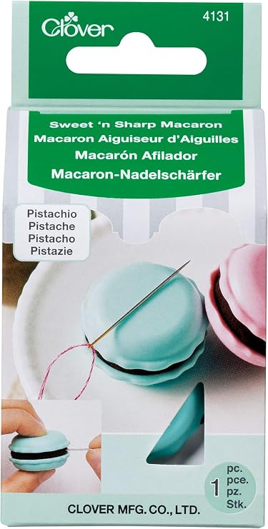 Clover Sweet 'n Sharp Macaron, Color Pistachio