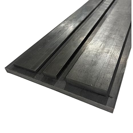 38 x 78 x 45, 1018 Steel Flat Bar, Cold Finished