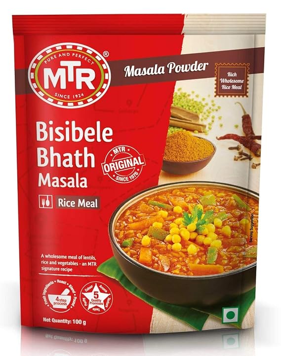 MTR Bisibele Bath Masala 3.52 Oz