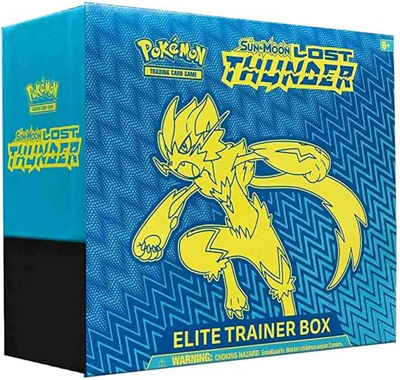 Pokemon Pokemon SM8 Lost Thunder Elite Trainer Box