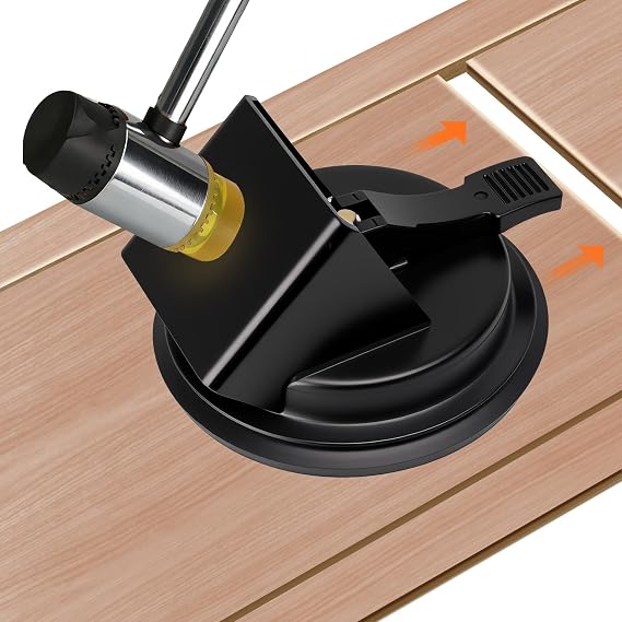 Floor Gap Fixer Tools, Laminate Flooring Tools for Fixing Gap, Heavy Duty | Flooring Gap Repair Tool with Suction Cup, Wood Plank Grabber Floor Fix Pro For Smooth Laminate, Vinyl Flooring Plank Gap Fix