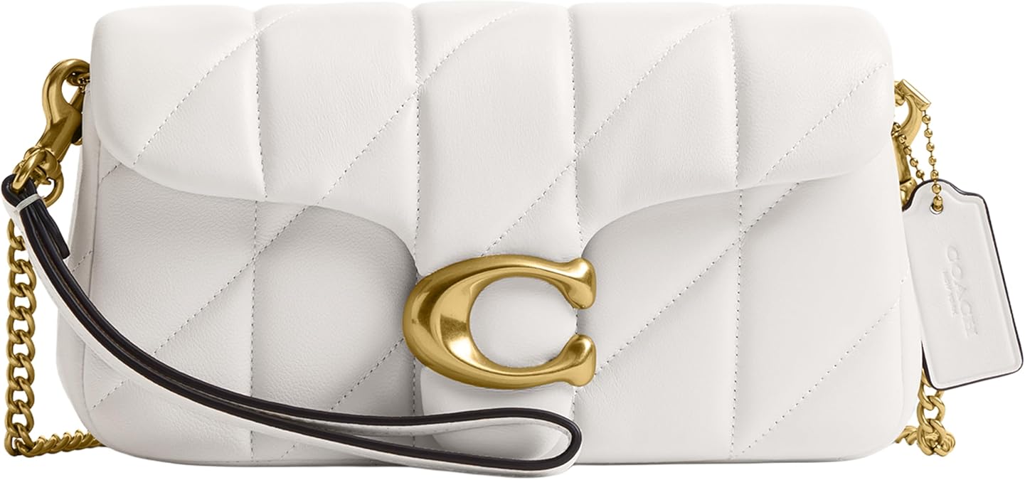 Coach Women's Tabby Chain Crossbody 19