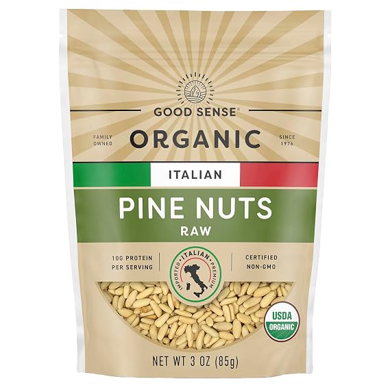 Waymouth Farms Italian Pine Nuts, Organic, 3 Ounce