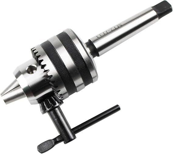 TEXALAN(R) Woodworking Drill Chuck with 2 Morse Taper Mount (1/2 INCH)