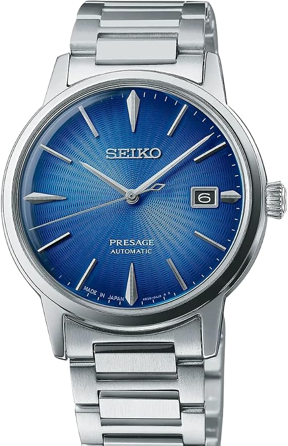 Seiko Seırpj13j Men's Wristwatch
