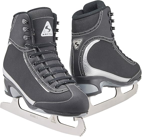 Jackson Ultima Softec Vista ST3200 ST3201 Figure Ice Skates for Women and Girls/Black, Navy, White