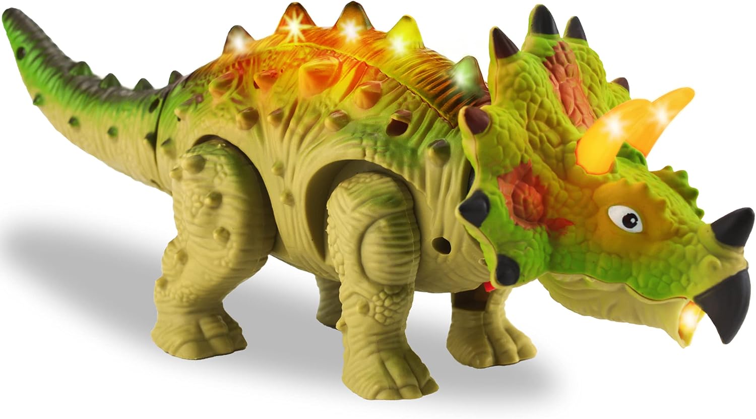 Dinosaur Toys for Kids 3-5 5-7 | Light Up & Fire Breathing & Walking Dinosaur Toys Gifts for Boys - Electronic Robot Dinosaurs Great STEAM Toys for Boys Girls Ages 3 4 5 6 7 Year