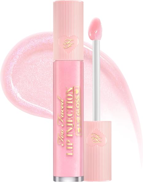 Too Faced Lip Injection Lip Gloss Cooling Instant Lip Plumper, 6.5 ml