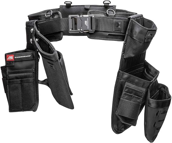 Diamondback Chopo X Tool Belt System, Right Hand, XL/XXL