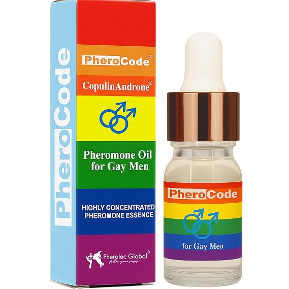 Gay Pheromone Cologne for Men CoulinAndrone Men's Cologne 0.17 Fl Oz