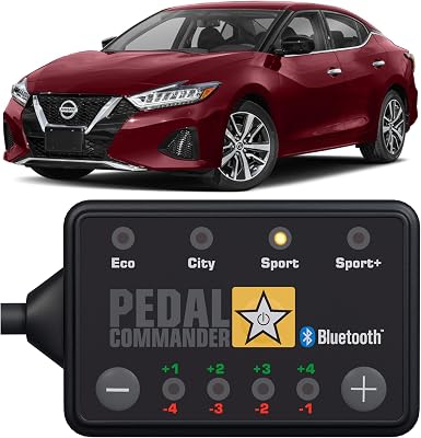 PEDAL COMMANDER for Nissan Maxima 2016-2023 Throttle Response Controller - Fits 8th Gen, S, SL, SR, SV, Platinum, 2.5L, 3.5L, Nissan Maxima Accessories
