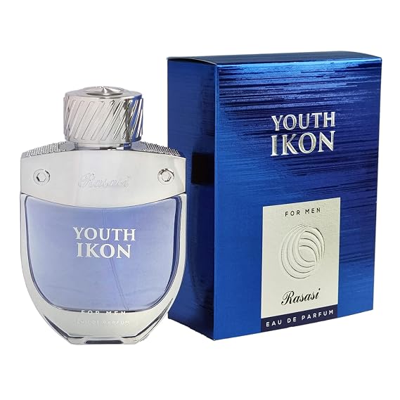 RASASI Youth Ikon Eau De Parfum 100 Ml.