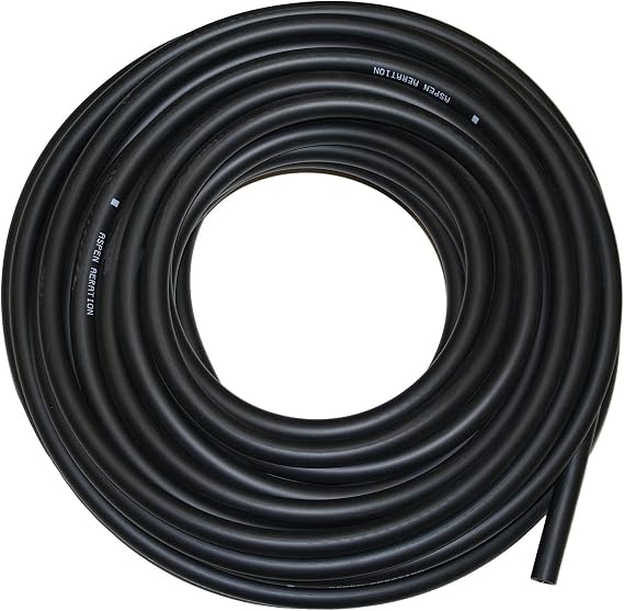 PLESIU 3/8" Weighted Tubing (20 Feet) Aspen Aeration Self Sinking Air Hose Quick & Easy Install