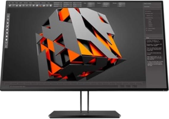 HP Business Z32 31.5 Inches 4K UHD WLED LCD (3840 x 2160) Black Pearl Monitor Display, Model:1AA81A4#ABA