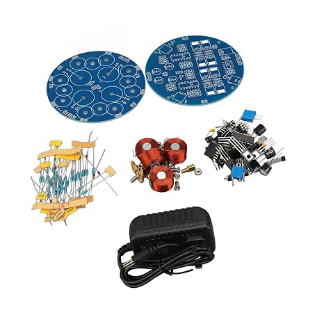 Magnetic Levitation Machine Core DIY Kit, Multifunctional DIY Machine Core, High Stability, ABS Plastic Material, Suitable for Home, School, Laboratory