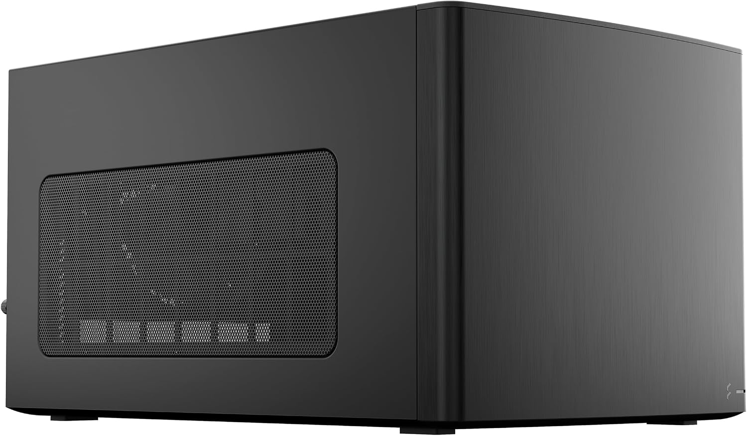 Fractal Design Node 304 - Black - Mini Cube Compact Computer Case - Small form factor - Mini ITX – mITX - High Airflow - Modular interior - 3x Fractal Design Silent R2 120mm Fans Included - USB 3.0