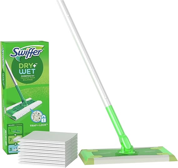Swiffer Sweeper Starter Kit, Green