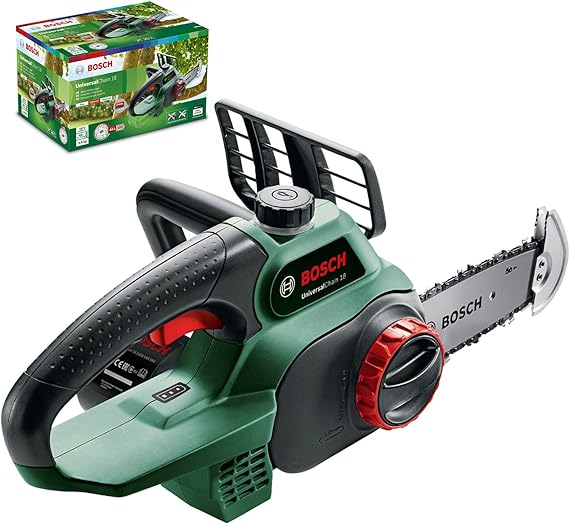 Bosch Cordless Chainsaw UniversalChain 18 Excl. Battery/Charger | 18 V system