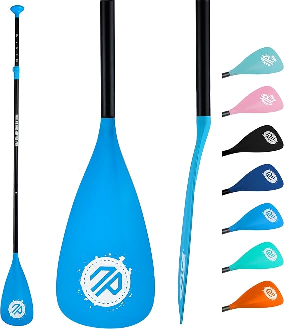 Niphean Sup Paddle, 3&4-Piece Detachable Floating Paddle Board Paddles, Adjustable Kayak Paddle, Durable Oars