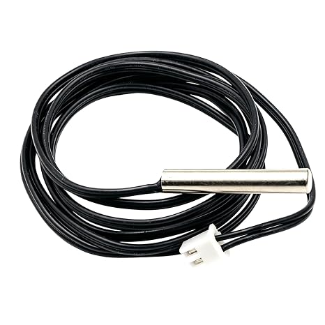 NTC 10k Temperature Sensor 1 m Cable 1% Waterproof Temperature Sensor