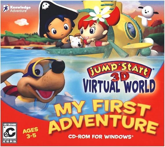 Jumpstart 3D Virtual World - My First Adventure [Old Version]