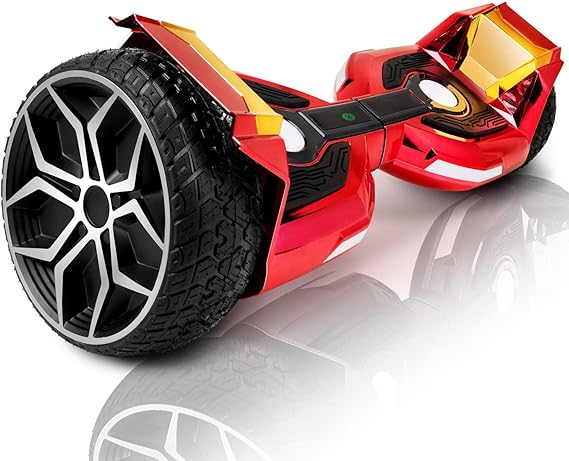 Hoverboard, All Terrain Hover Board, Bluetooth & LED Lights