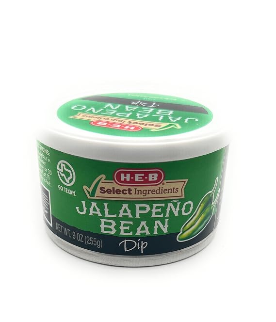 H-E-B Jalapeno Bean Dip 9oz - 1 can