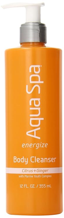 Aqua Spa Energize Body Cleanser, 12 Fluid Ounce