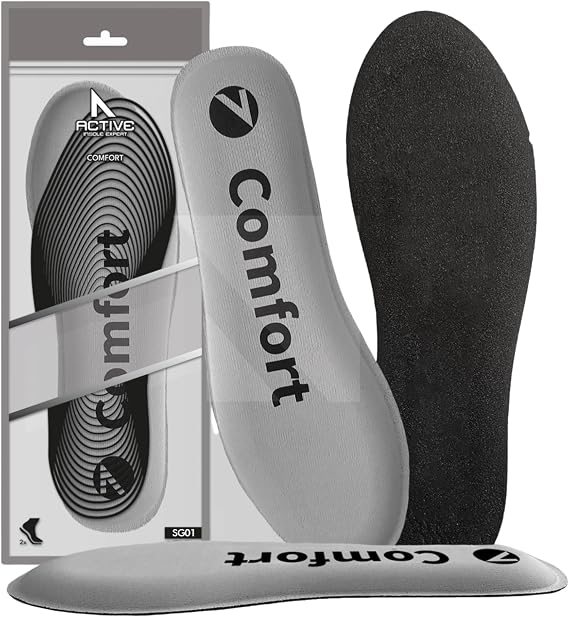 SG01 | Soft Memory Foam Memory, Casual Shoe Sole, Shock Absorbing, Comfortable Inner Insoles