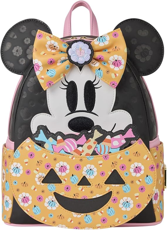 Loungefly Disney Minnie Mouse Pumpkin Mini Backpack