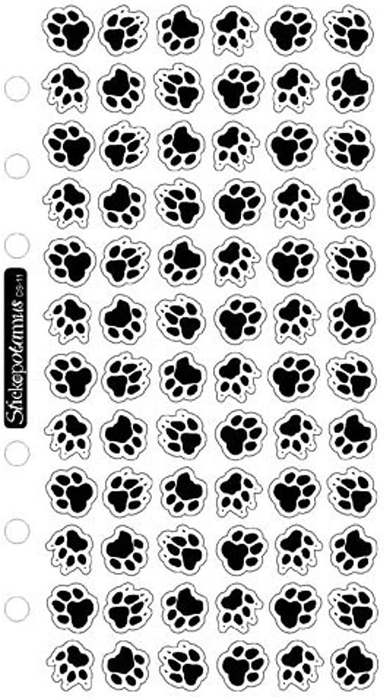Sticko Stickers-Animal Tracks