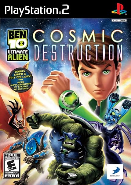 Ben 10: Ultimate Alien - PlayStation 2