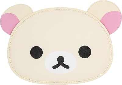 Rilakkuma by San-X - Korilakkuma Vinyl Face Purse Over Shoulder Bag Authentic Licensed Product