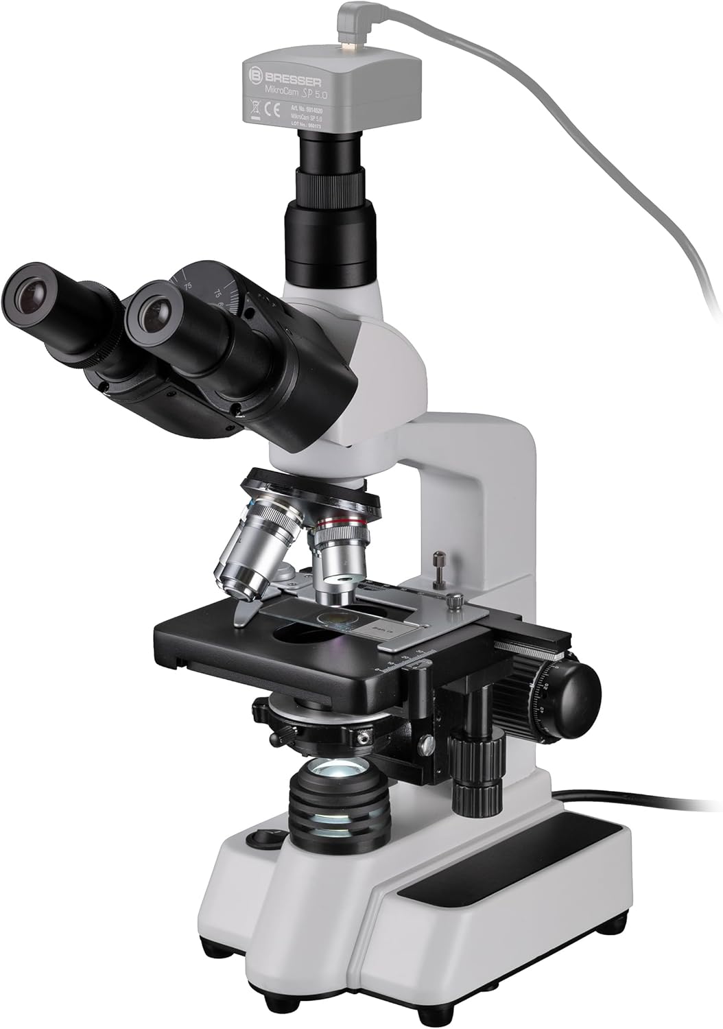 Bresser Microscope Researcher Trino 40x-1000x