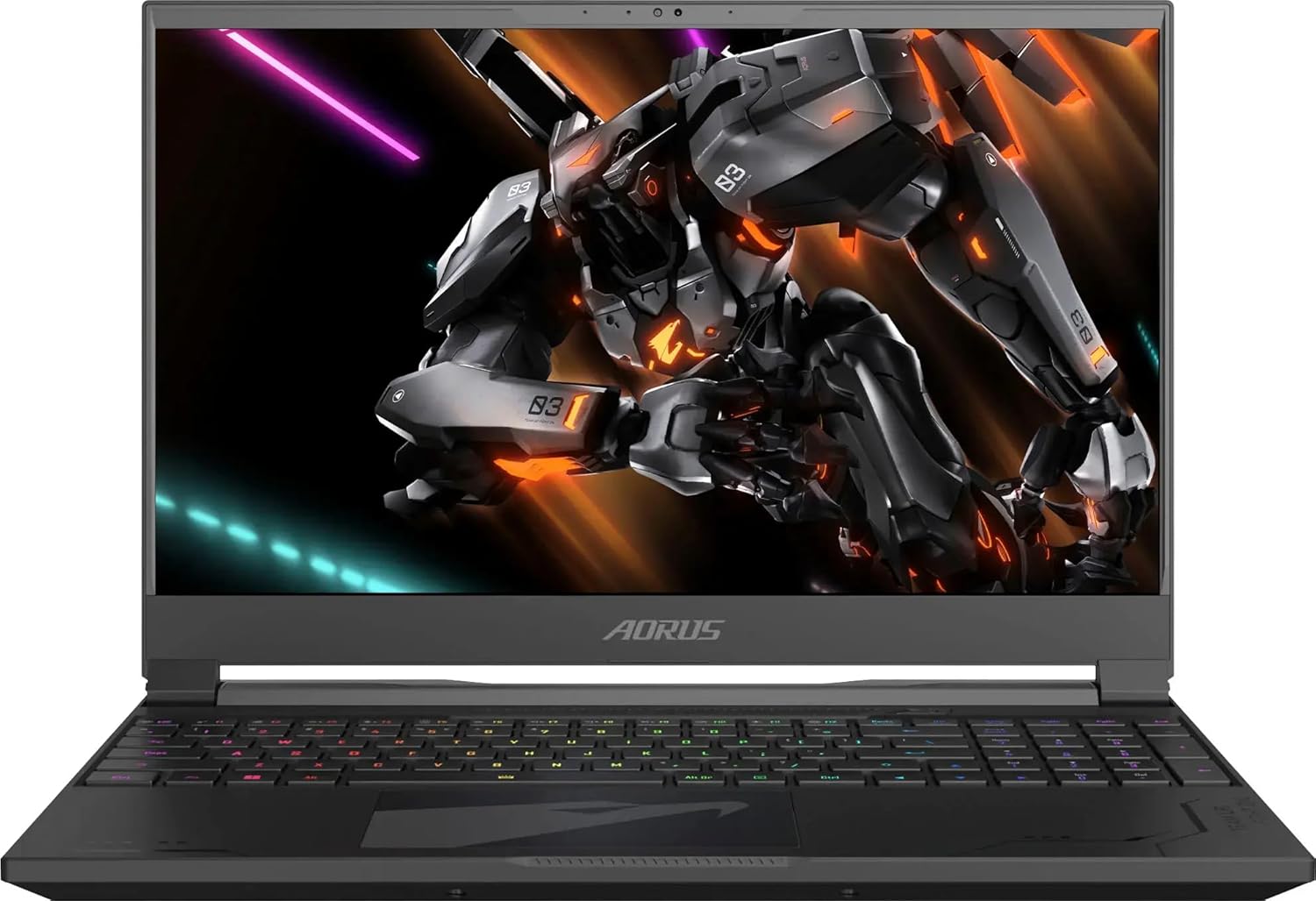 GIGABYTE AORUS 15X Laptop 2024-15.6 WQHD NVIDIA GeForce RTX 4070 - Intel i9-13980HX 24 Cores - 64GB DDR5 8TB NVMe SSD - Per-Key RGB Backlit Keyboard Thunderbolt 4 Wi-Fi 6E - Win11 32GB USB