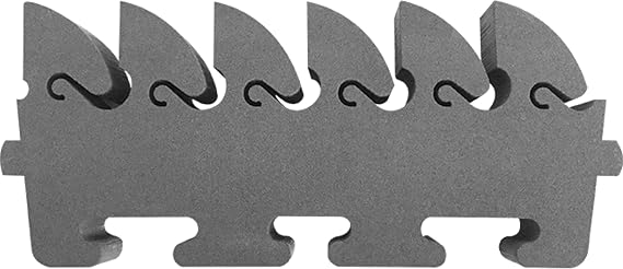 Bow Products Replacement UltraFLEX Feathers - for Bow Featherboards, 2 Pack | Exclusively for FeatherPRO FP1 & FeatherDUO FP3, High-Density EVA Foam Material, Non-Marring Design, Improved Feed Control
