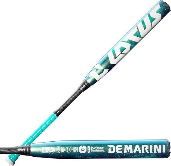 DeMarini 2026 Lotus Fastpitch Softball Bats