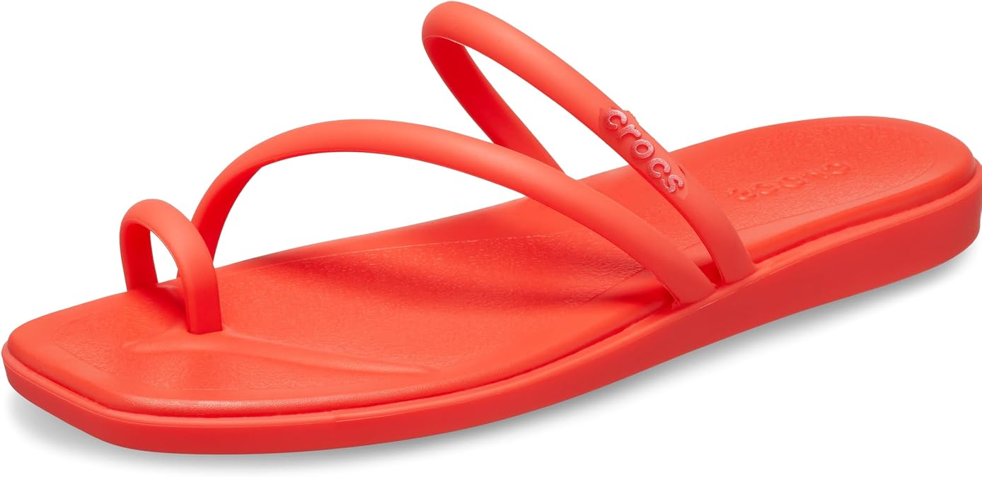 Crocs Women's Miami Tulip Sandal Flip Flop