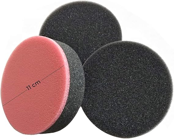 Gojo Cake Polish Sponge 3 Pieces