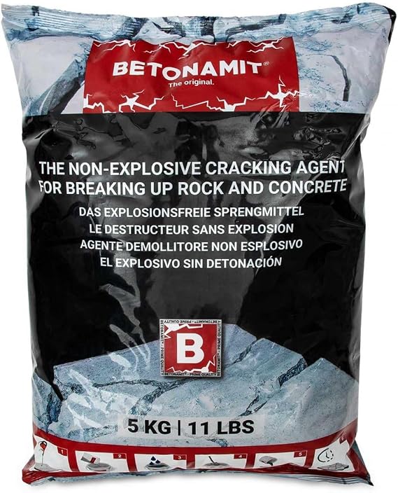 Betonamit - Non-Explosive Cracking Agent - 5 KG