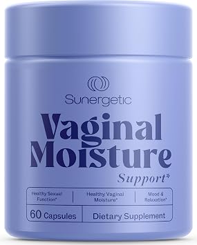 Premium Vaginal Moisture Support Capsules - Vaginal Moisture & Mood, Sexual Function, Relaxation, Vaginal Dryness, Feminine Wellness & Intimacy, KSM 66 Ashwagandha, Slippery Elm & Maca - 60 Capsules