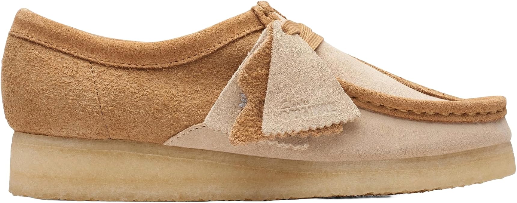 Clarks ORIGINALS Women Wallabee OXFRD Mid Tan Combination 9 | Casual Shoes