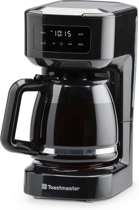 Toastmaster 12-Cup Touchscreen Digital Drip Coffee Maker