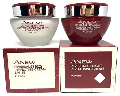 AVON Anew Reversalist Complete Renewal : Day Cream  Night Cream SET !