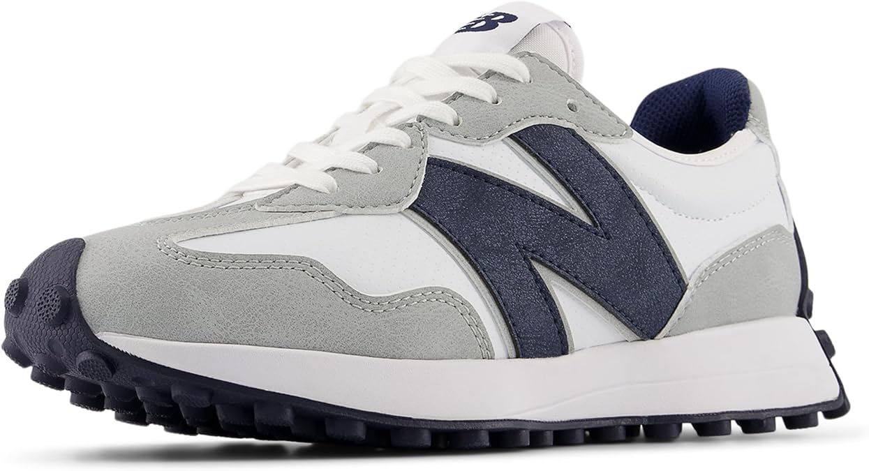 New Balance Women's 327 Golf Spikeless, White/Grey, 9 Med