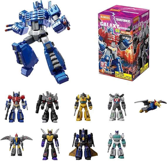 BLOKEES Transformers Galaxy Sürüm 06 Paralel Evren